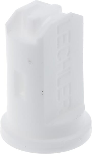 Injektordüse-Doppelfächerdüse IDKT 120° 08 Kunststoff weiß IDKT12008POM