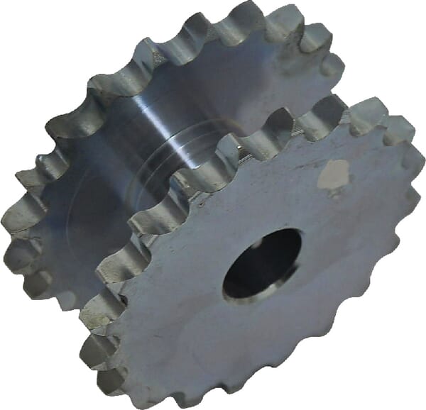 Zahnrad 2xZ20 2xM6 37,4 4552637