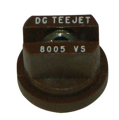 Flachstrahldüse DG 80° braun V2A DG8005VS