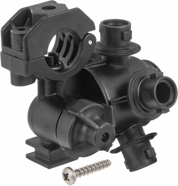 Düsenhalter, 5 Düsenanschlüsse QJ365C25MMNYB