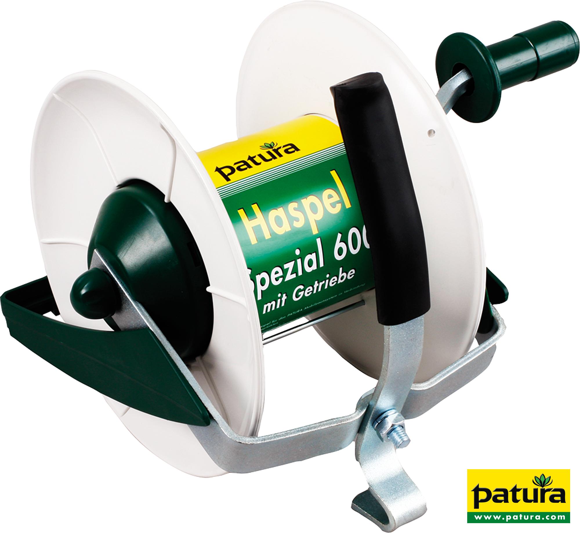 SPEZIAL-HASPEL 600, MIT GETRIEBEÜBERSETZ