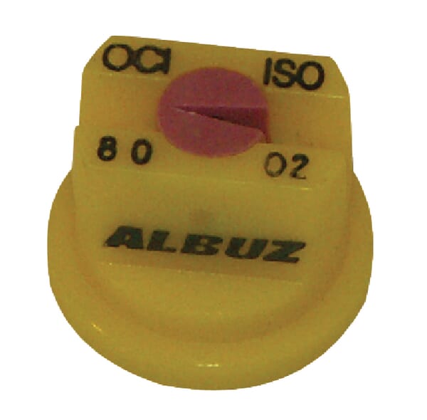 Randdüse OCI 80° gelb Keramik OCI8002