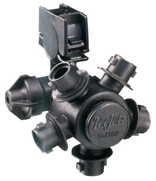 5-Wege-Auslass 1" QJ365C1NYB