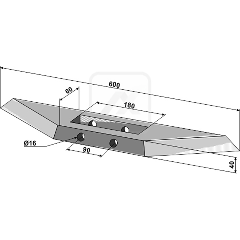 Landwirtschaft Bodenbearbeitung Grubber Schare & Leitbleche Scharspitze Gregoire Besson