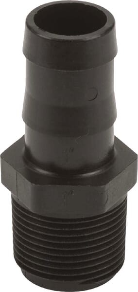 Schlauchtülle 1" AG NPT x 1" HB100