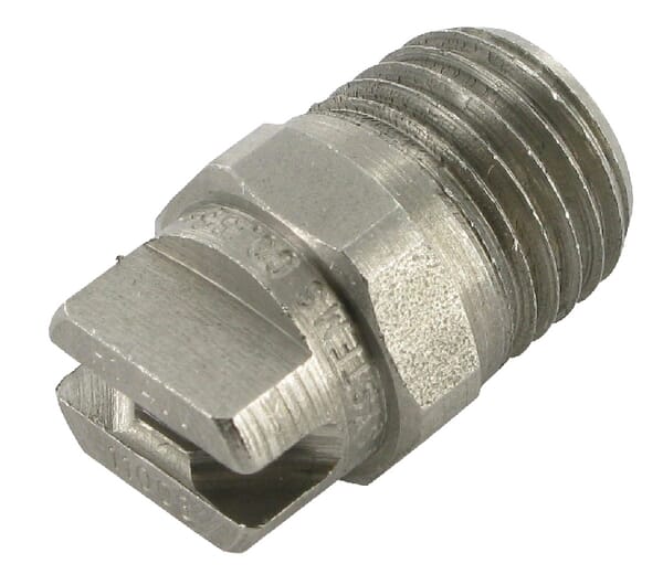 Flachstrahldüse VeeJet 03 V2A 1/4" H14VVSS11003