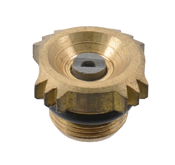 Flachstrahldüse Ø 2,5 mm Messing 6818019