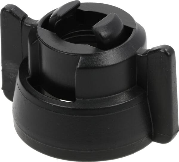 Düsenkappe Uni-Cap schwarz 40299001