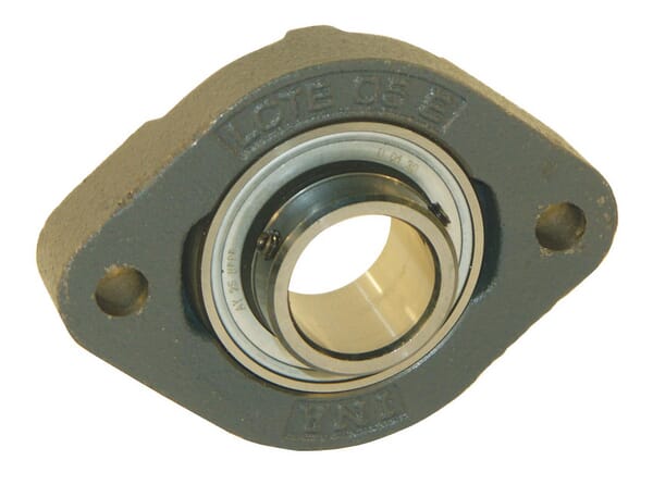 Flanschlager oval kpl. FLCTEY20 Flanschlager oval kpl.