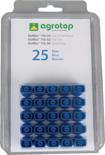 Flachstr.Düse AirMix 110° blau AM11003P025