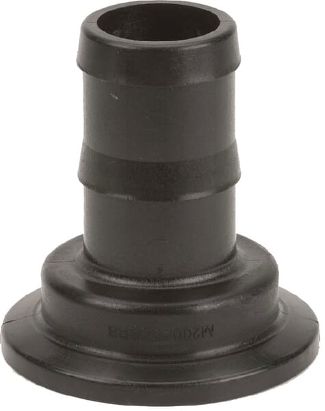 Flanschkupplung 2" x 1 1/2" Schlauchanschluß M200150BRB