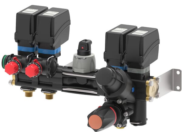 Sektionseinheit kpl. 2 Sektionen 150L 40 bar 881B14252J