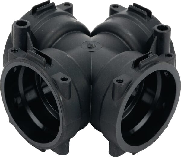 T6 4-Wege-Verschraubung 159066