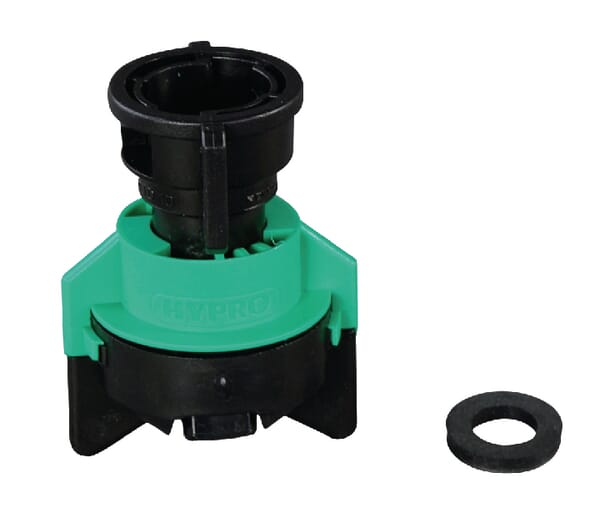 Injektordüse TD DF 110° schwarz Kunststoff TDDF11010