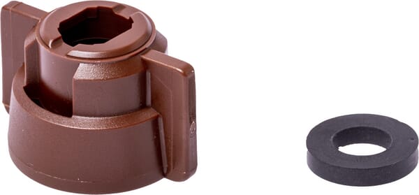 Düsenkappe Uni-Cap braun 8253083P025