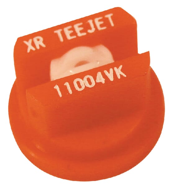 Flachstrahldüse XR 110° rot Keramik XR11004VK