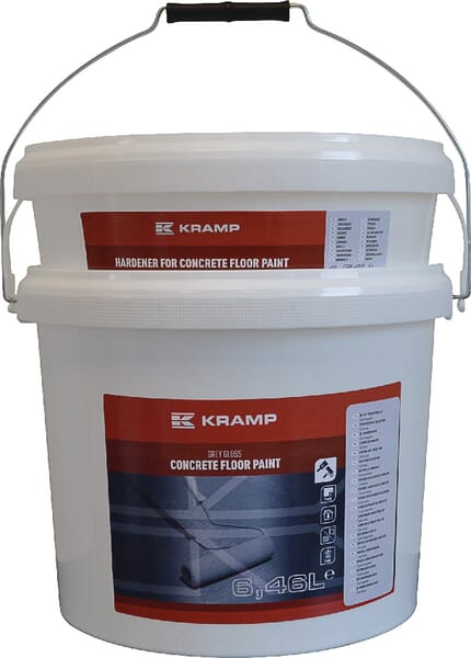 Kramp Betonbodenfarbe Schwarz 8L #069920123808KR