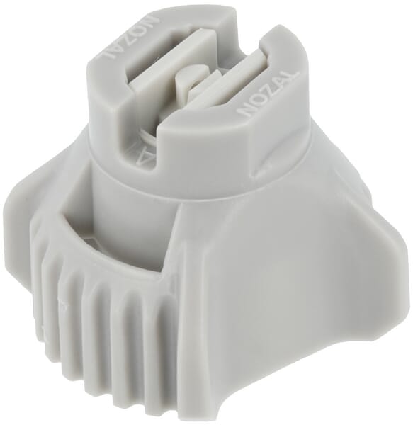 Flachstrahldüsensatz (8 Stück) RFX 120° 06 grau RFX12006P008