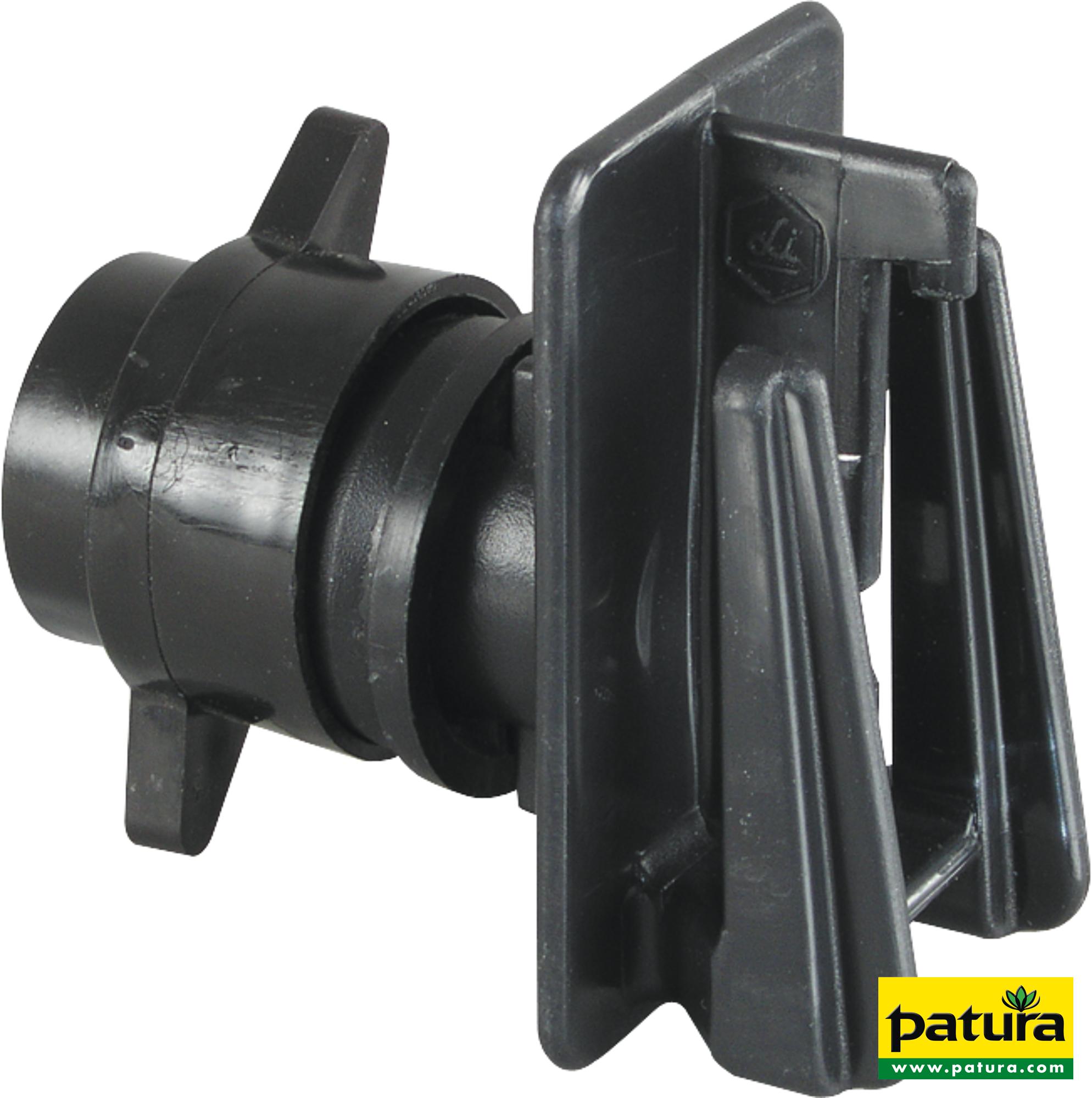 SCHRAUB-BREITBANDISOLATOR FÜR PFÄHLE BIS