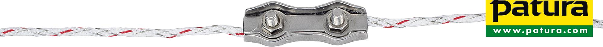 LITZENVERBINDER DOPPELT F. LITZEN 3,5MM