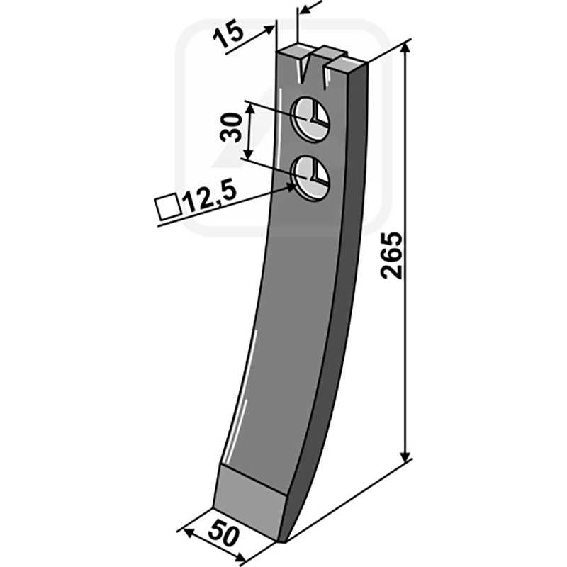 Landwirtschaft Bodenbearbeitung Grubber Schare & Leitbleche Scharspitze Väderstad