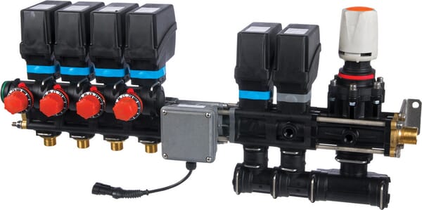 Regelarmatur 4 TB, 20 bar 8635452P0CH