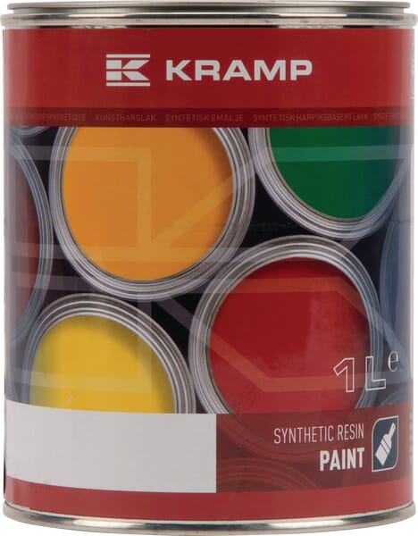 Kramp Schwarz matt 5 L #919012KR