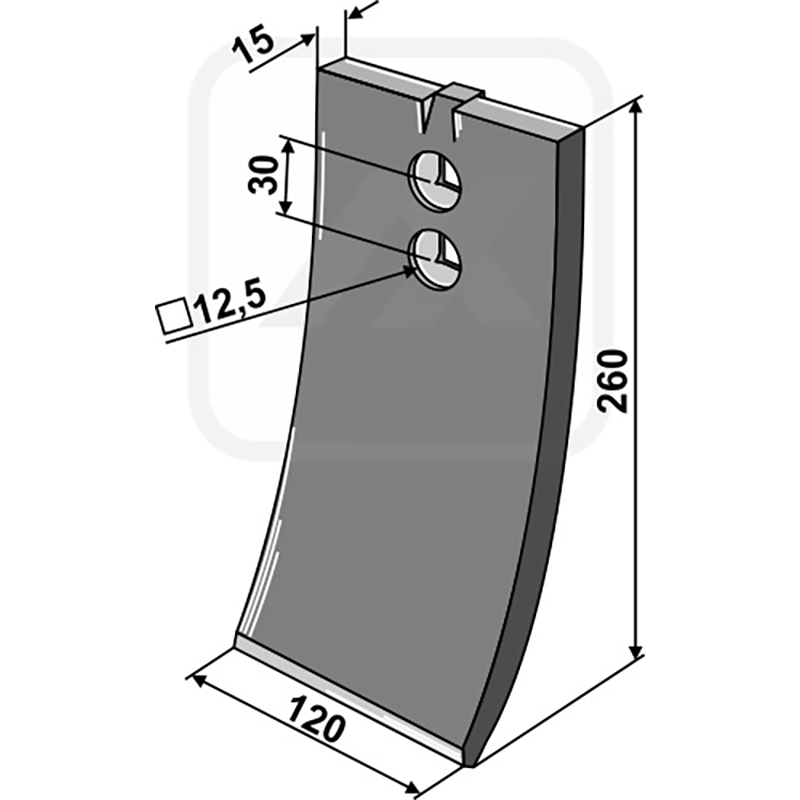 Landwirtschaft Bodenbearbeitung Grubber Schare & Leitbleche Scharspitze Väderstad
