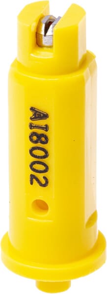 Injektordüse, AI, 80°, 02, gelb, Edelstahl, TeeJet AI8002VS