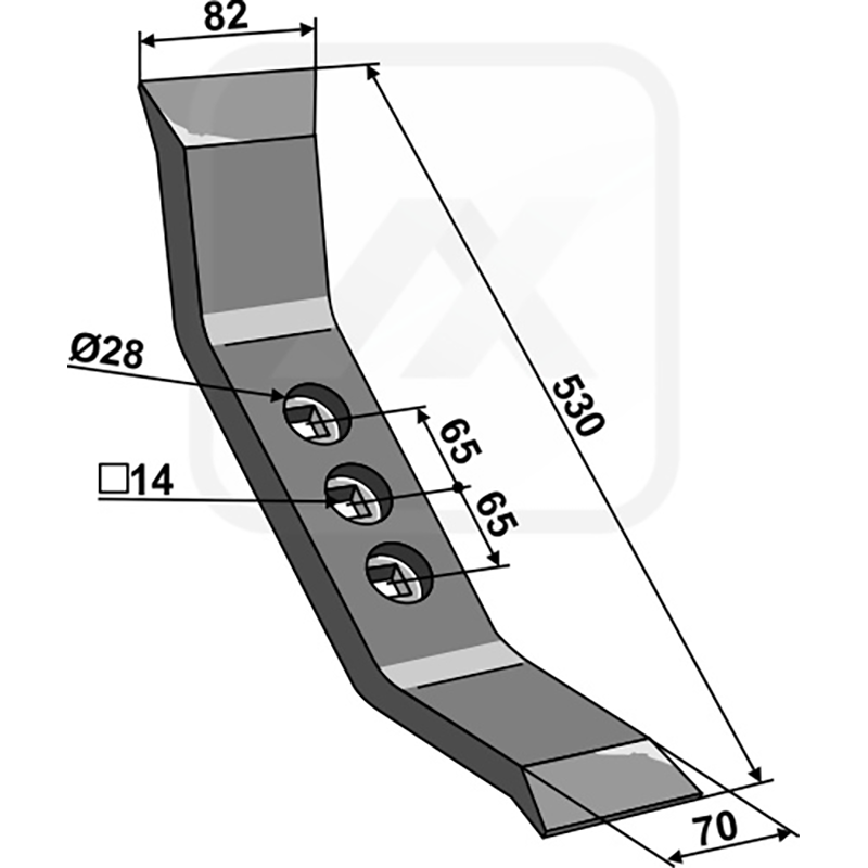 Landwirtschaft Bodenbearbeitung Grubber Schare & Leitbleche Vorschar Vogel & Noot