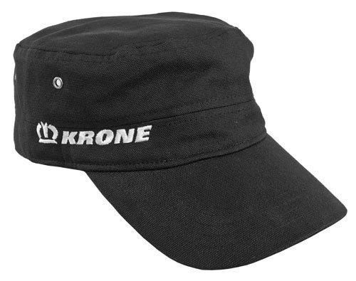 KRONE BASECAP BLACK