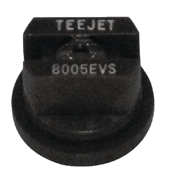 Flachstrahldüse TP 80° braun V2A TP8005EVS