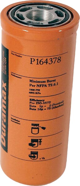 Hydraulikfilter Donaldson P164378 Hydraulikfilter Donaldson