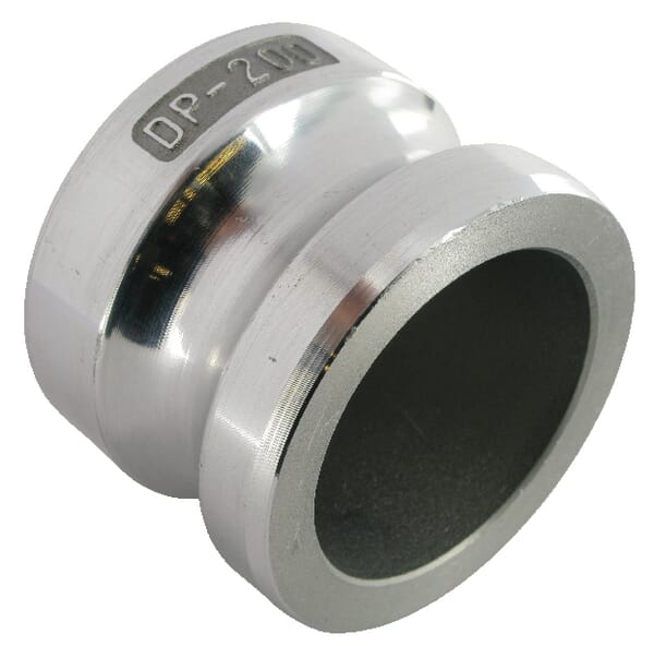 Camlock V-Teil Stopf 2" alu HCN100HAL051