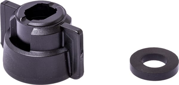 Düsenkappe Uni-Cap schwarz 8253080P025