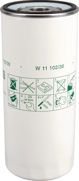 Ölfilter M+H W1110236