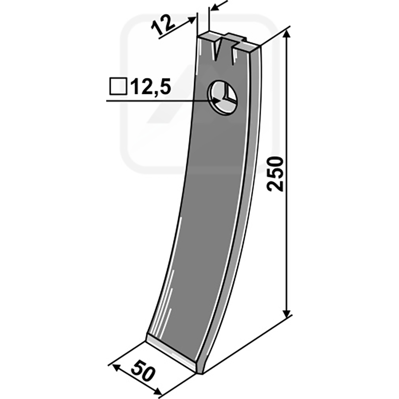 Landwirtschaft Bodenbearbeitung Grubber Schare & Leitbleche Scharspitze Väderstad