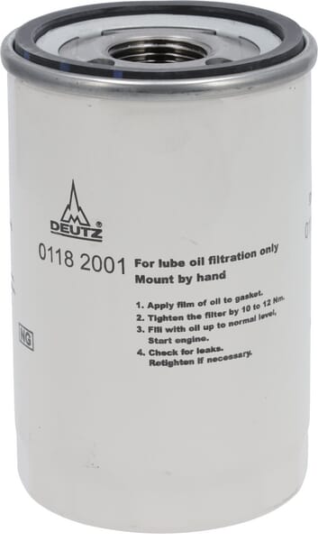 DEUTZ Ölfilter 01182001