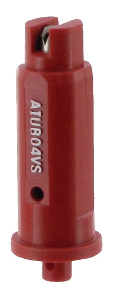 Injektordüse AIUB 85° rot V2A AIUB8504VS
