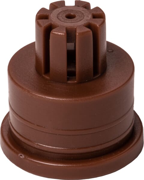 Vorrichtung mit Dosieröffnung, braun, ISO 05 6005005605400