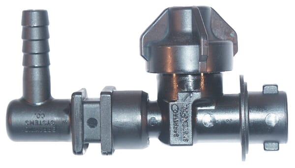 Düsenhalter einf. m. 3/8 Tülle 19349211406NYB