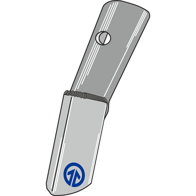 Landwirtschaft Bodenbearbeitung Grubber Schare & Leitbleche Schnell-Wechsel-Schar - 44mm Bourgault