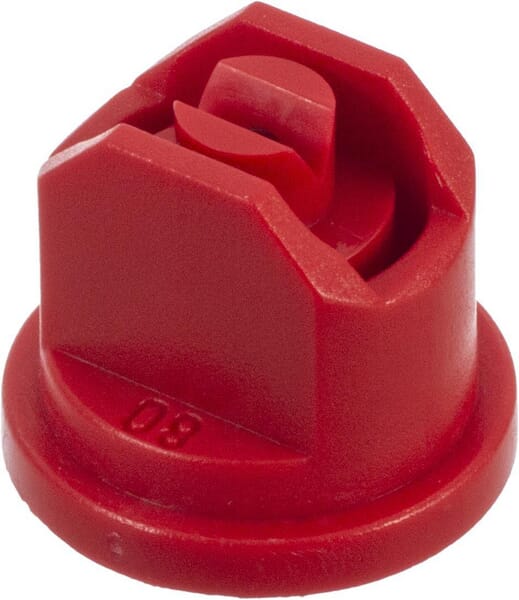 Flachstrahldüse SprayMax 80° rot SM8004POM