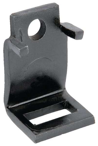 Zinkenbefestigung 27x10mm für  3534657