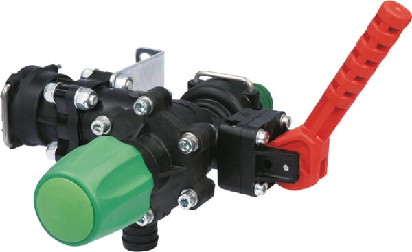 Manuelles Steuerventil T5F 47120250