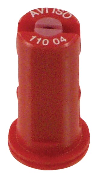 Injektordüse AVI 110° rot Keramik AVI11004