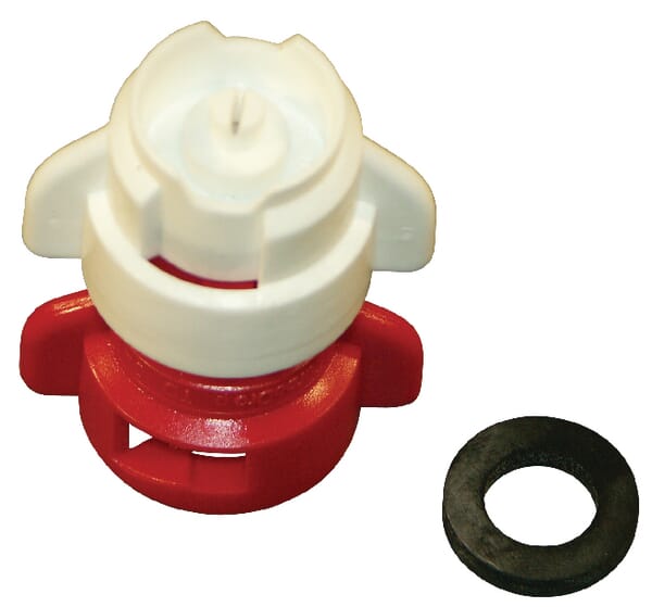 Injektordüse TDXL 110° rot Kunststoff TDXL11004