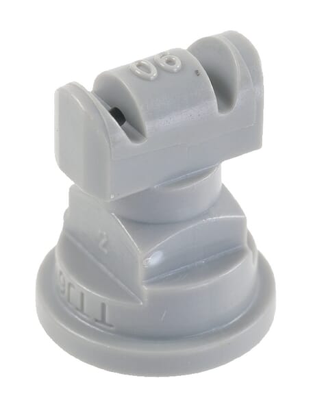 Doppelflachstrahldüse TTJ 110° grau Kunststoff TTJ6011006VP