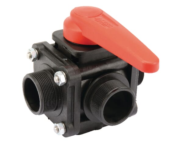 Kugelventil 3-Wege 2" M 453016E77