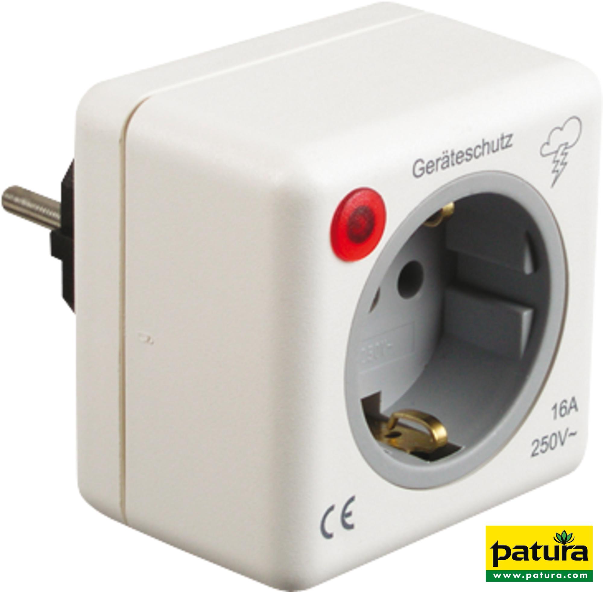 GERÄTE-SCHUTZSTECKER 230V ÜBERSPANNUNGSS